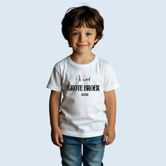 T-shirt - Ik word grote broer
