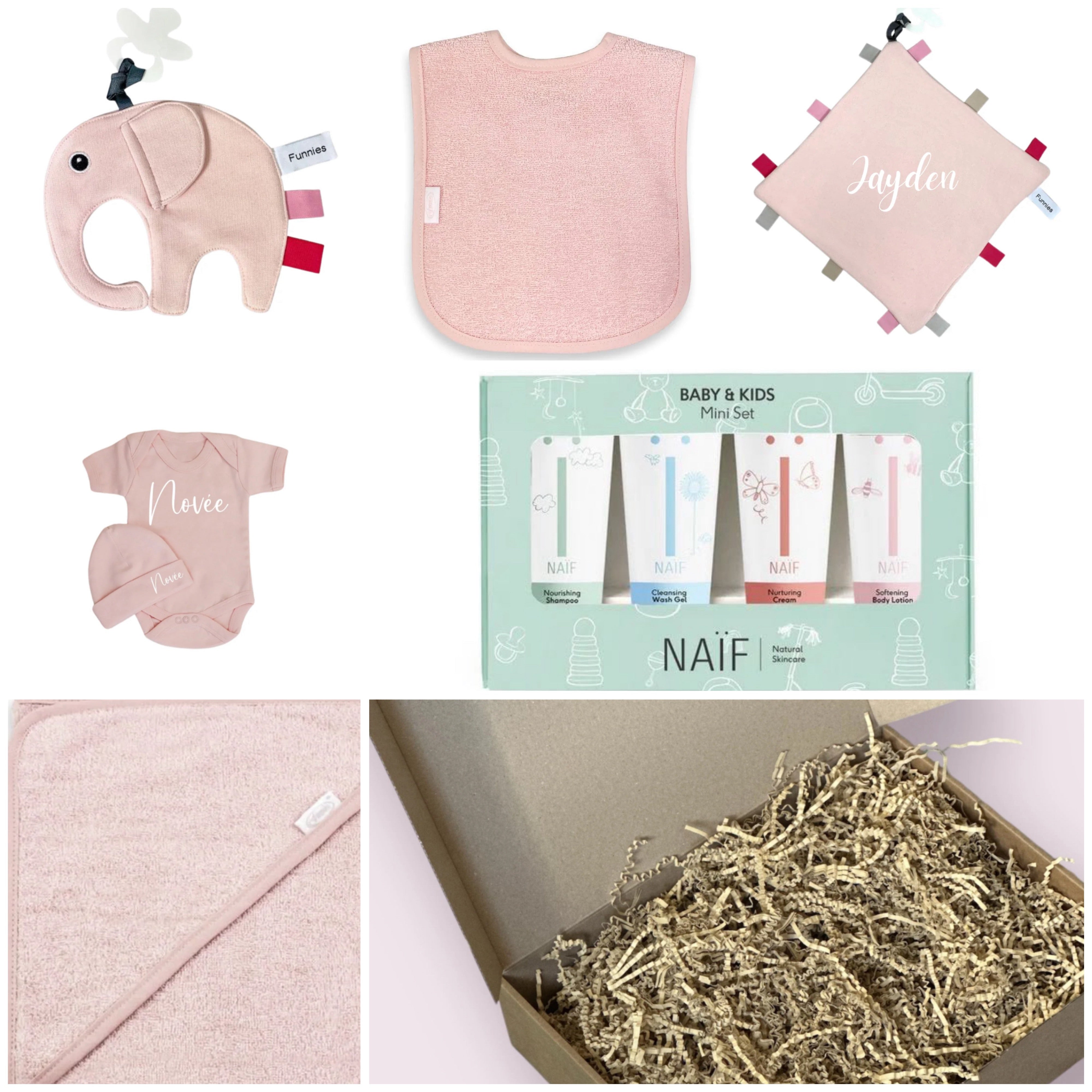 Baby's Favourite | Cadeaubox Deluxe Blush