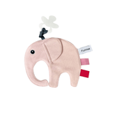 Baby's Favourite | Ollie het Speendoekje – Zacht, Lief en Persoonlijk - Blush