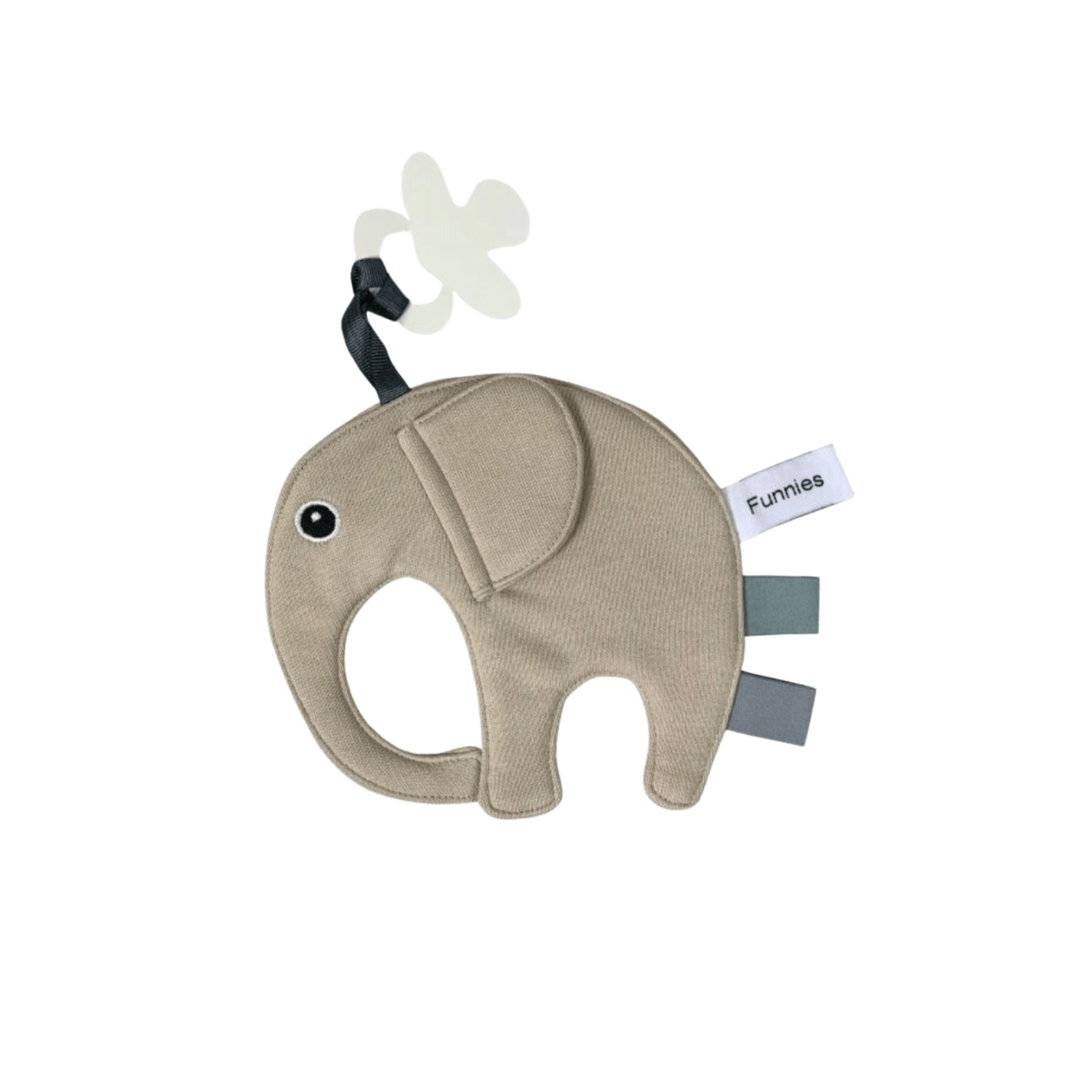 Baby's Favourite | Ollie het Speendoekje – Zacht, Lief en Persoonlijk - Sand