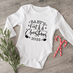 Baby's Favourite | Romper | Baby's First Christmas 2025