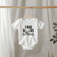 Baby's Favourite | Romper - Boobs For Breakfast