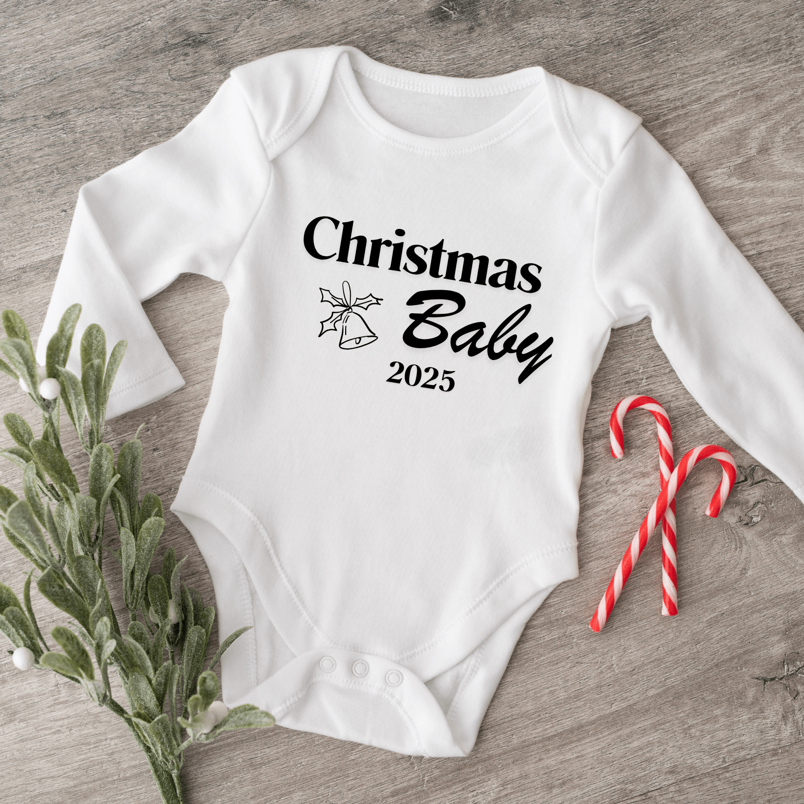 Baby's Favourite | Romper | Christmas Baby