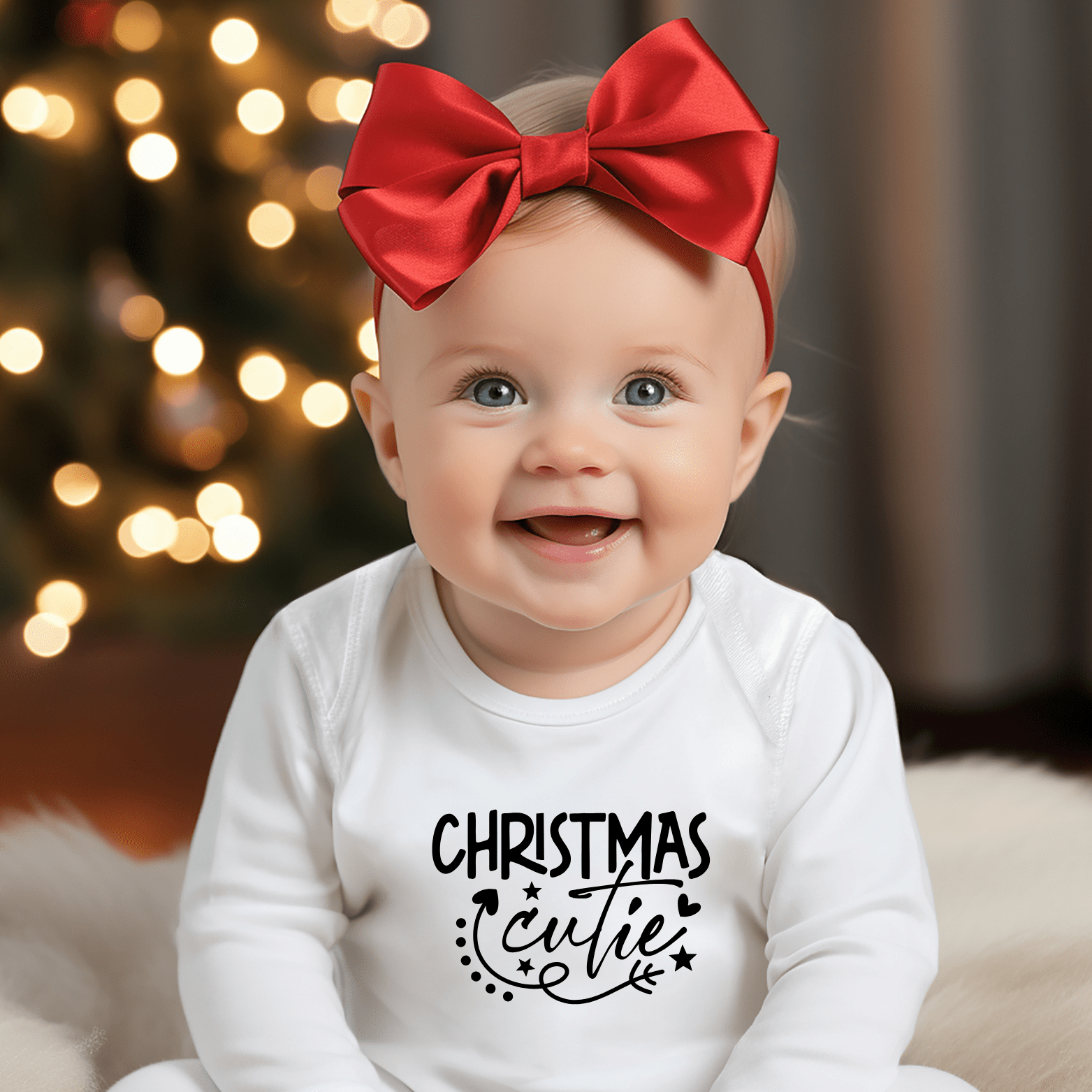 Baby's Favourite | Romper | Christmas Cutie