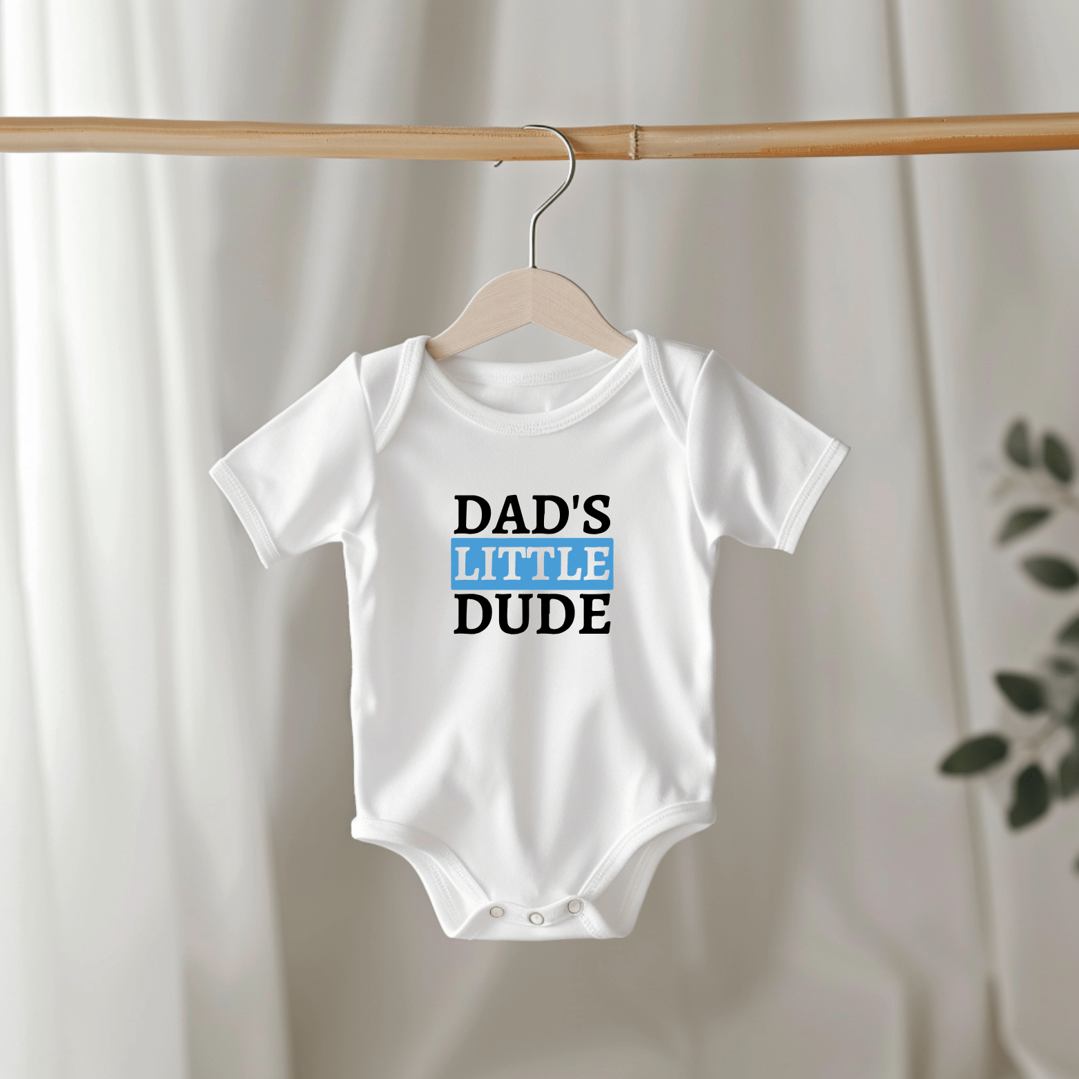 Baby's Favourite | Romper - Dad's Little Dude