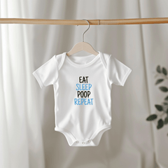Baby's Favourite | Romper - Eat, Sleep, Poop, Repeat