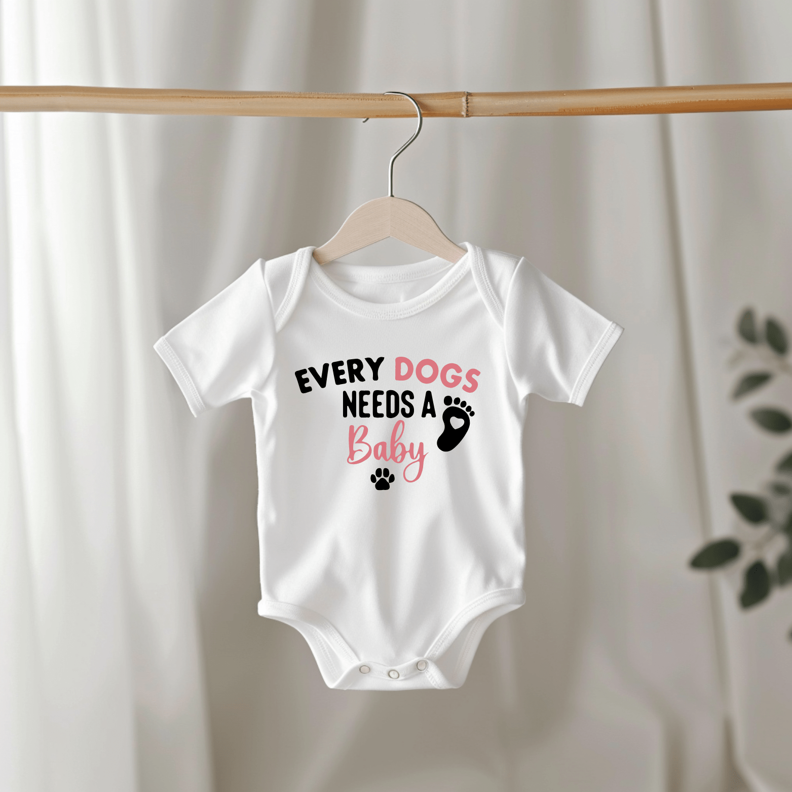 Baby's Favourite | Romper - Every Dog