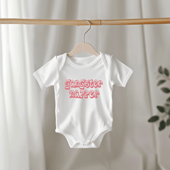 Baby's Favourite | Romper - Gangster Napper