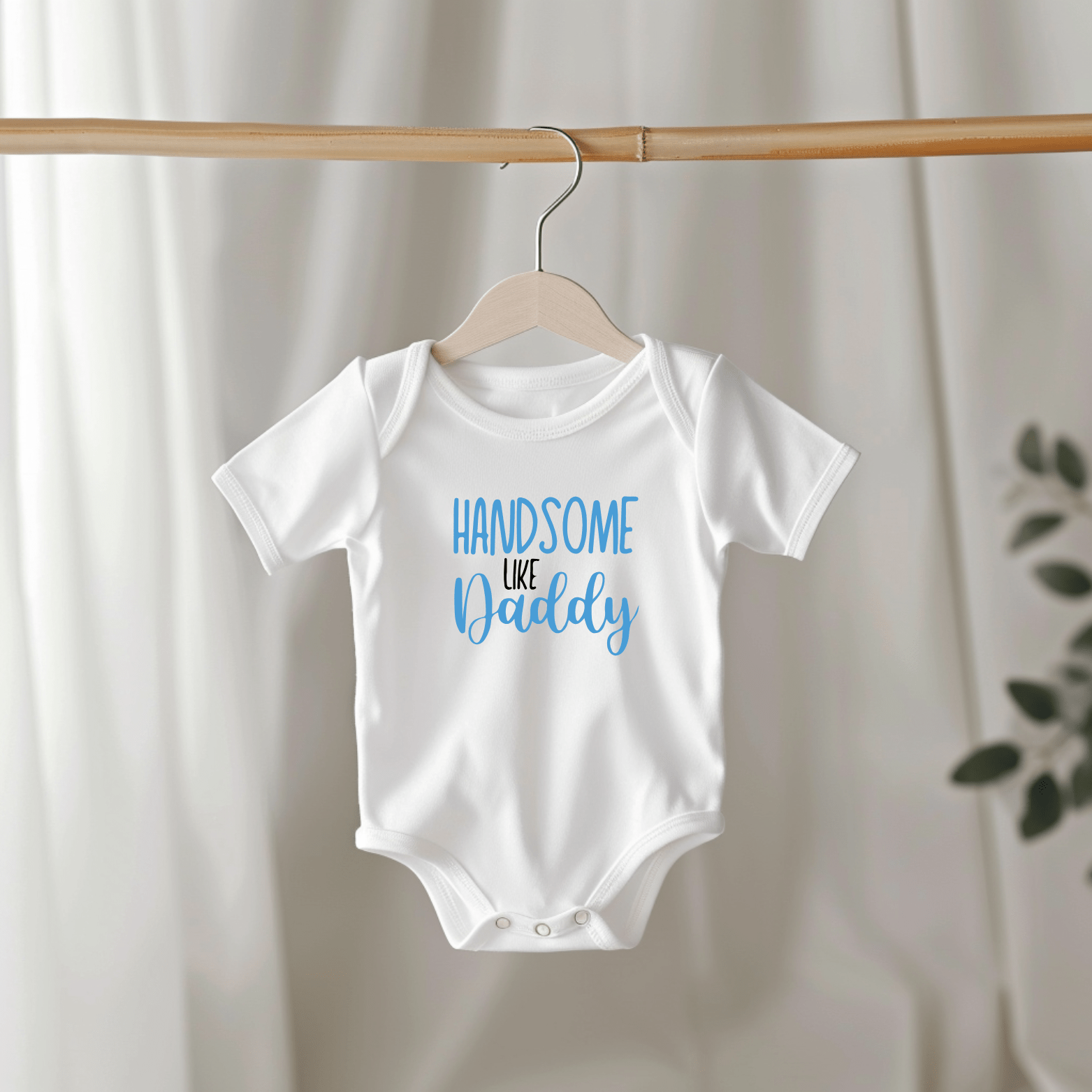 Baby's Favourite | Romper - Handsome Like Daddy