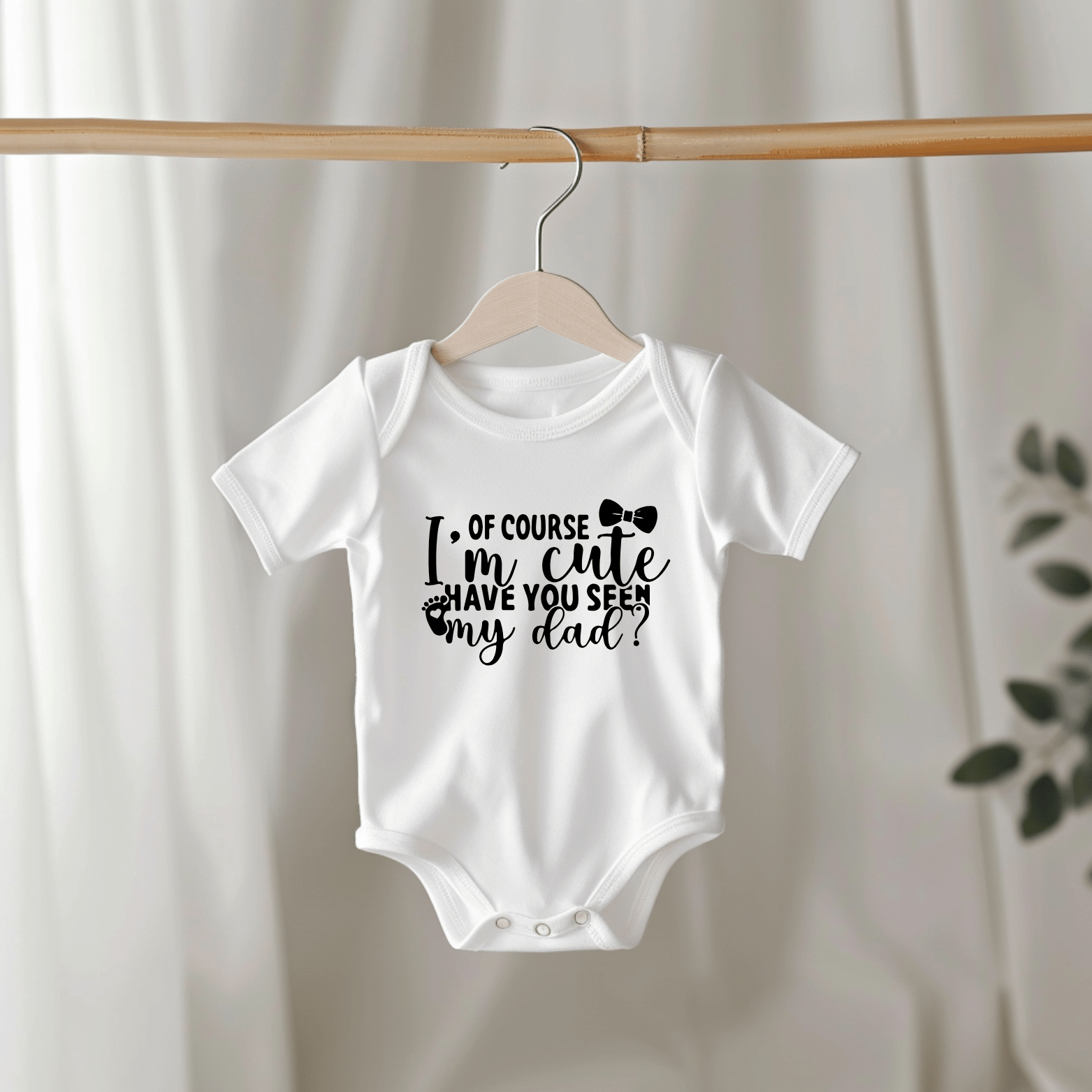 Baby's Favourite | Romper - Have You Seen My Dad