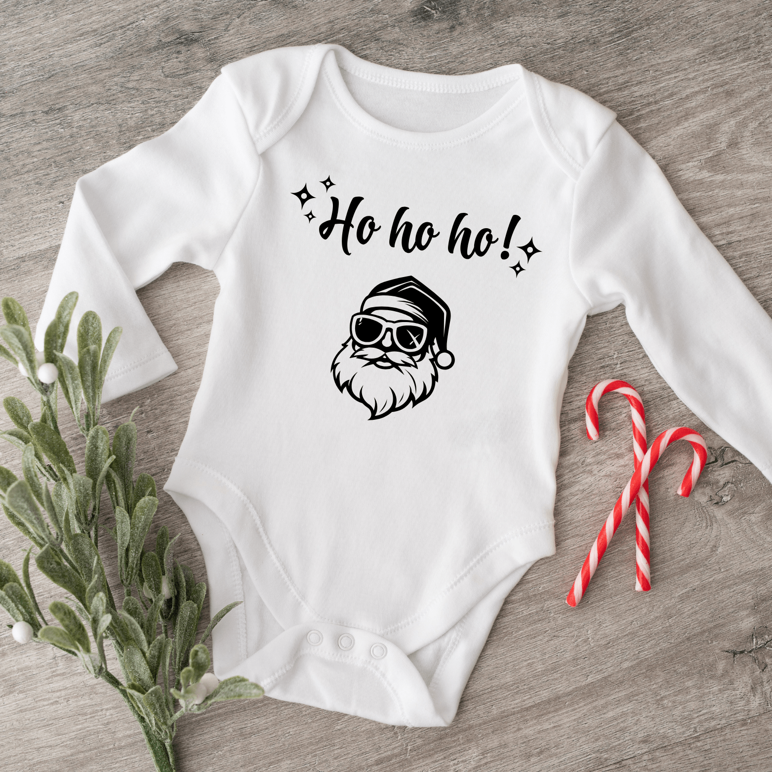 Baby's Favourite | Romper | Ho Ho Ho