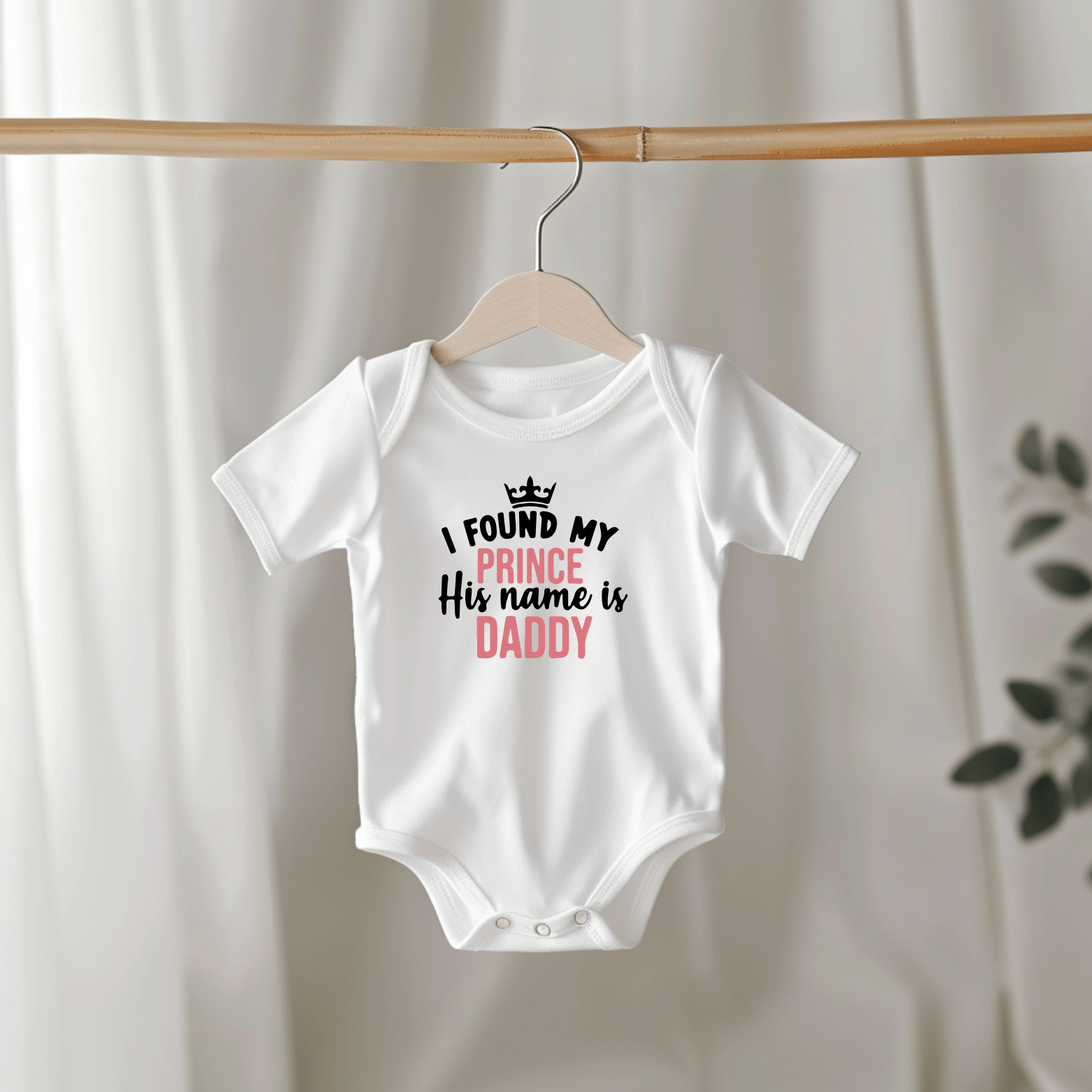 Baby's Favourite | Romper - I Found My Prince