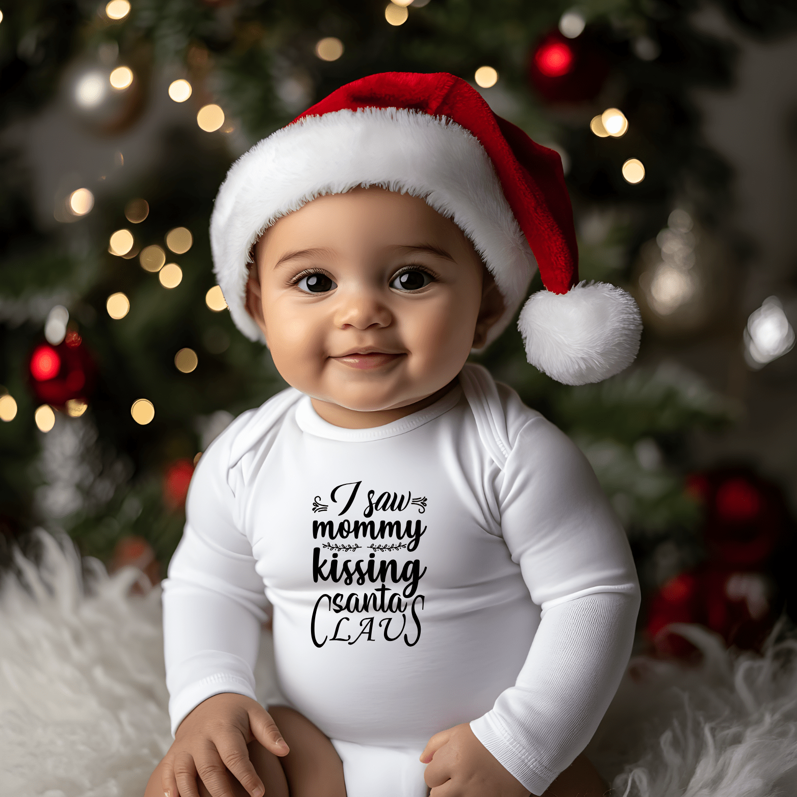 Baby's Favourite | Romper | I Saw Mommy Kissing