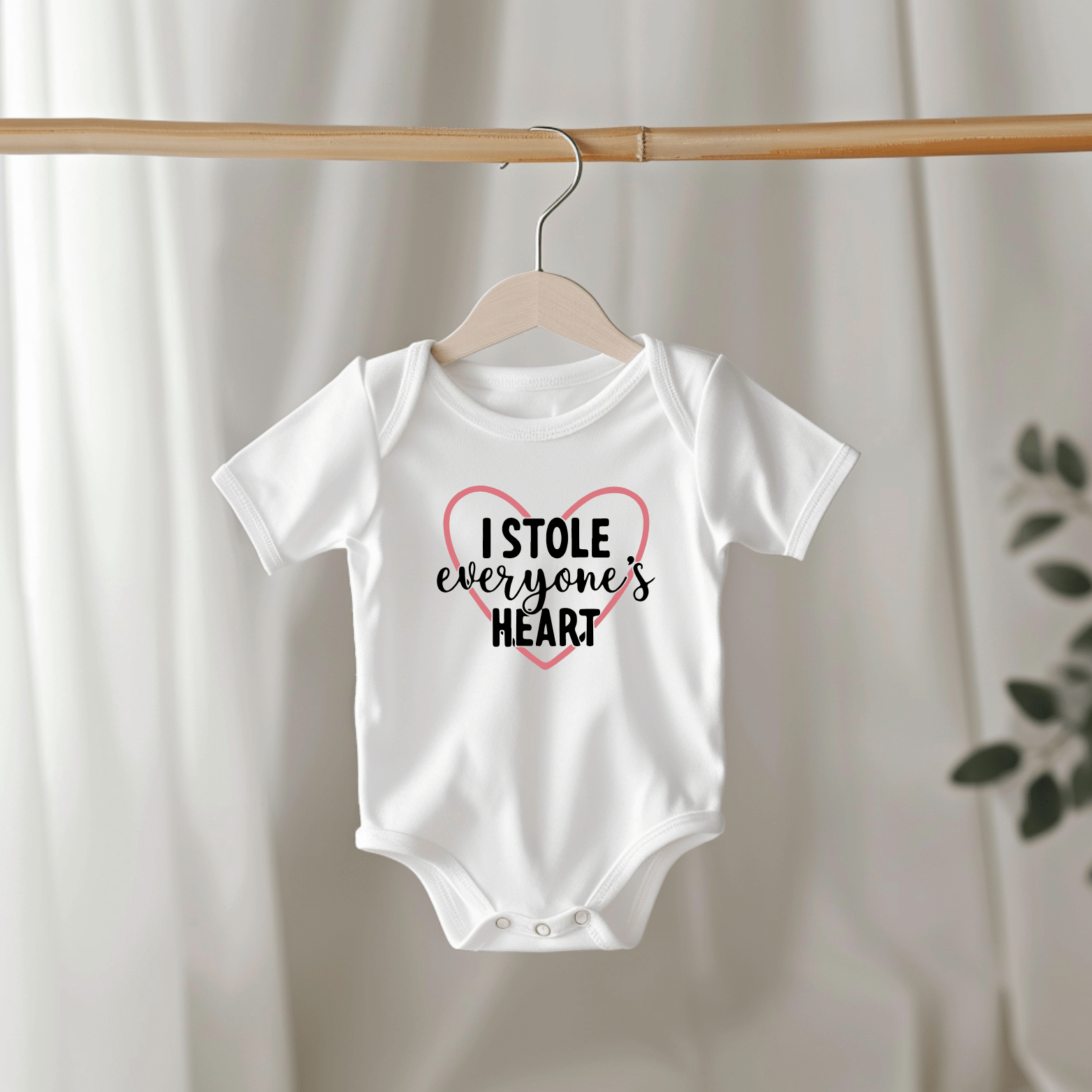 Baby's Favourite | Romper - I Stole Everyone's Heart