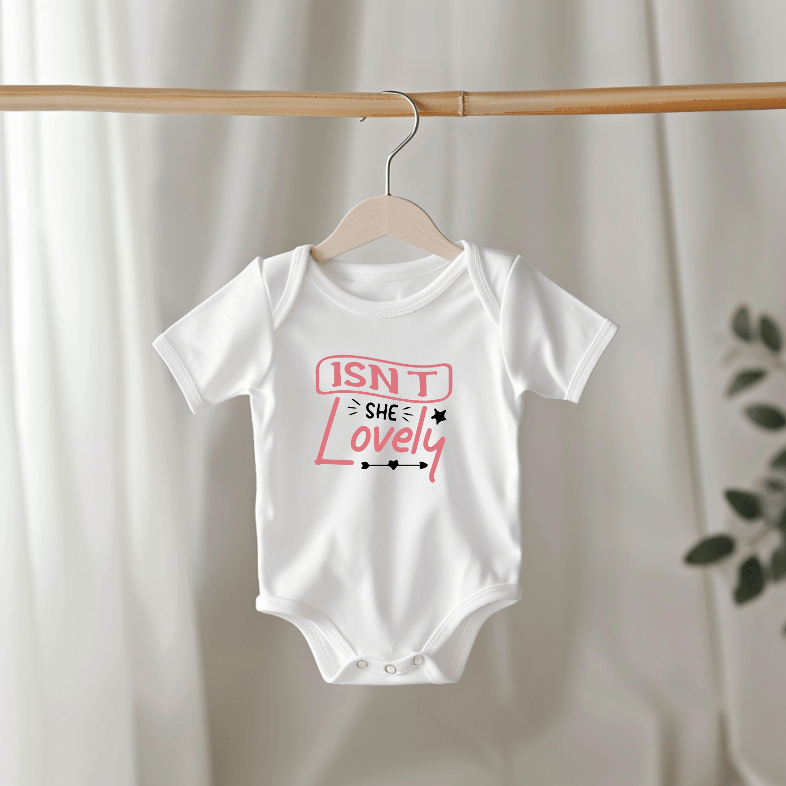 Baby's Favourite | Romper - Isn't She Lovely