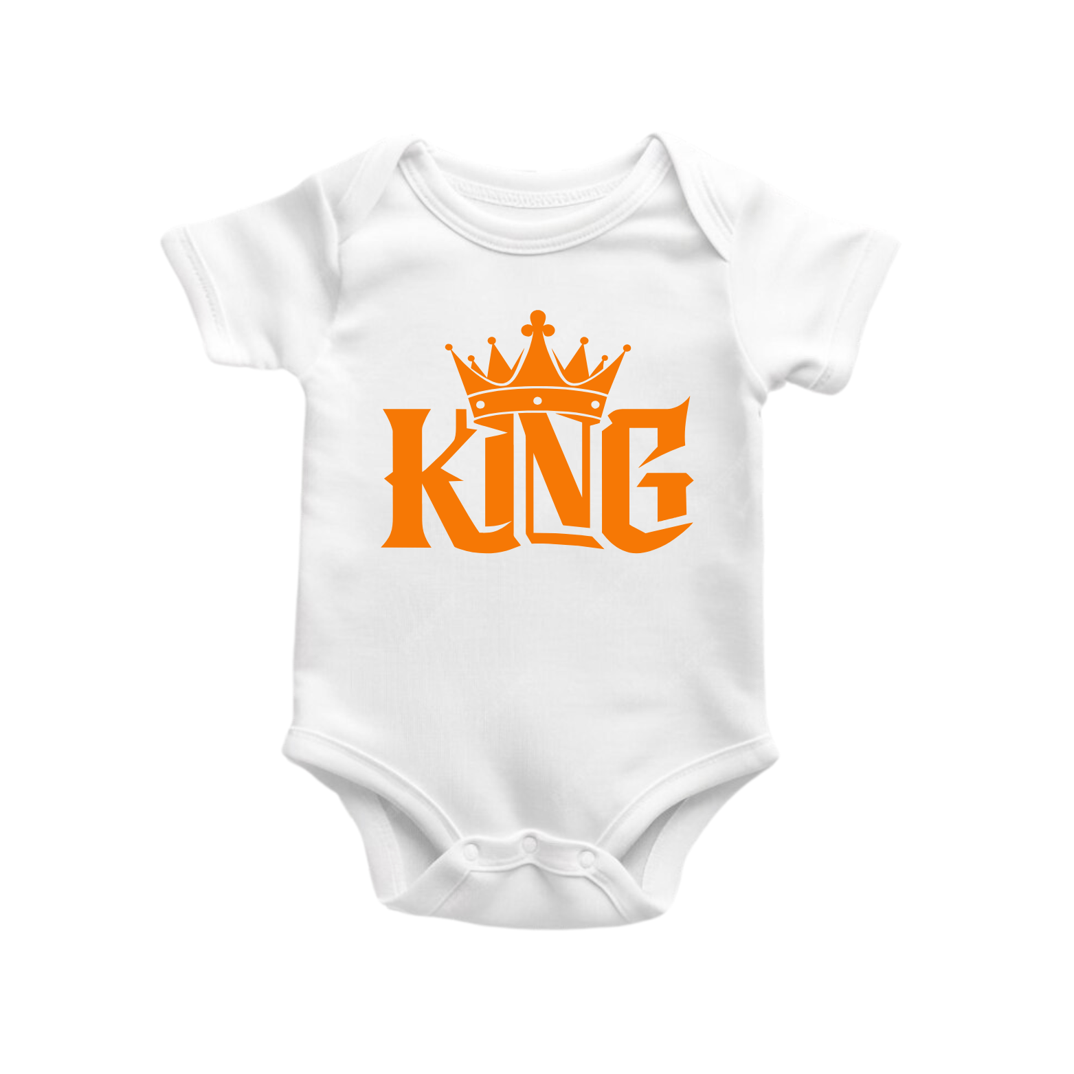 Baby's Favourite | Romper - King Oranje