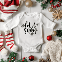 Baby's Favourite | Romper | Let it Snow