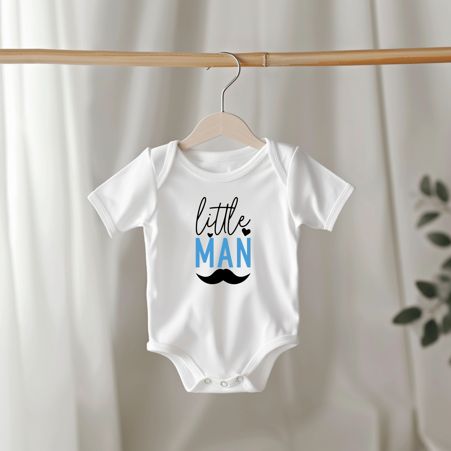 Baby's Favourite | Romper - Little Man