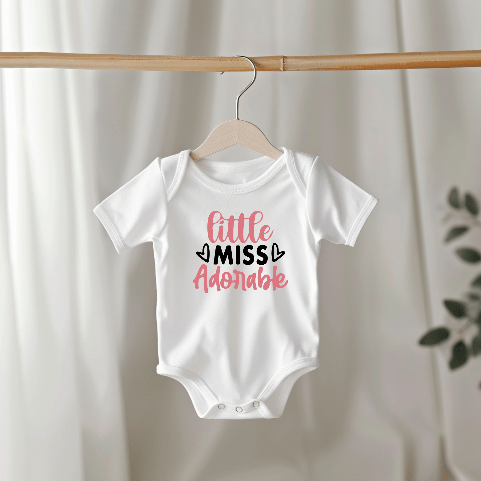 Baby's Favourite | Romper - Little Miss Adorable