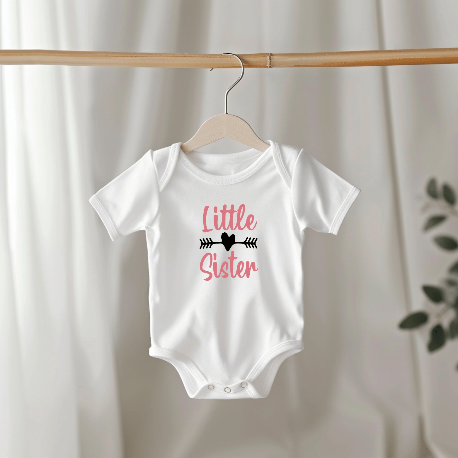 Baby's Favourite | Romper - Little Sister