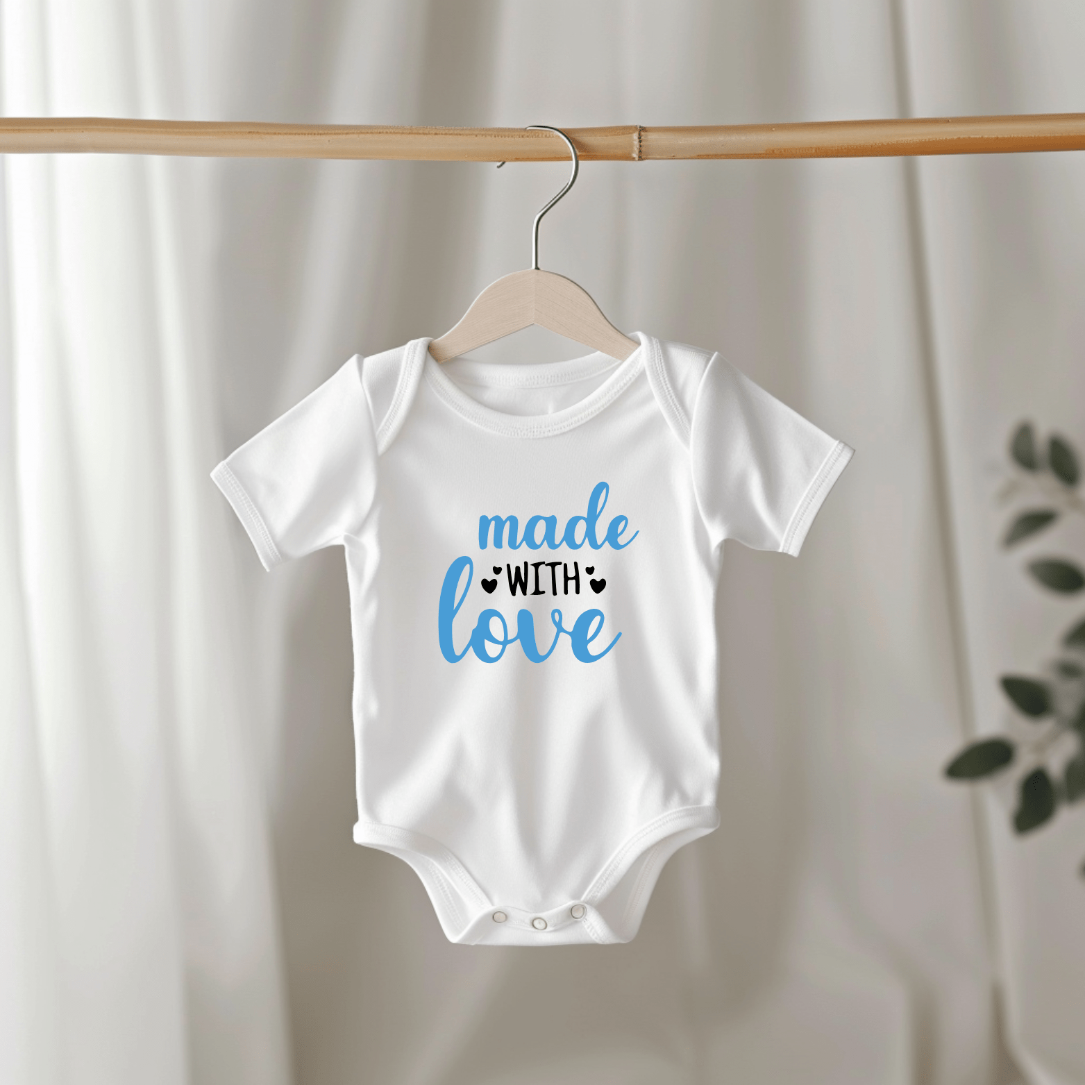 Baby's Favourite | Romper - Made With Love