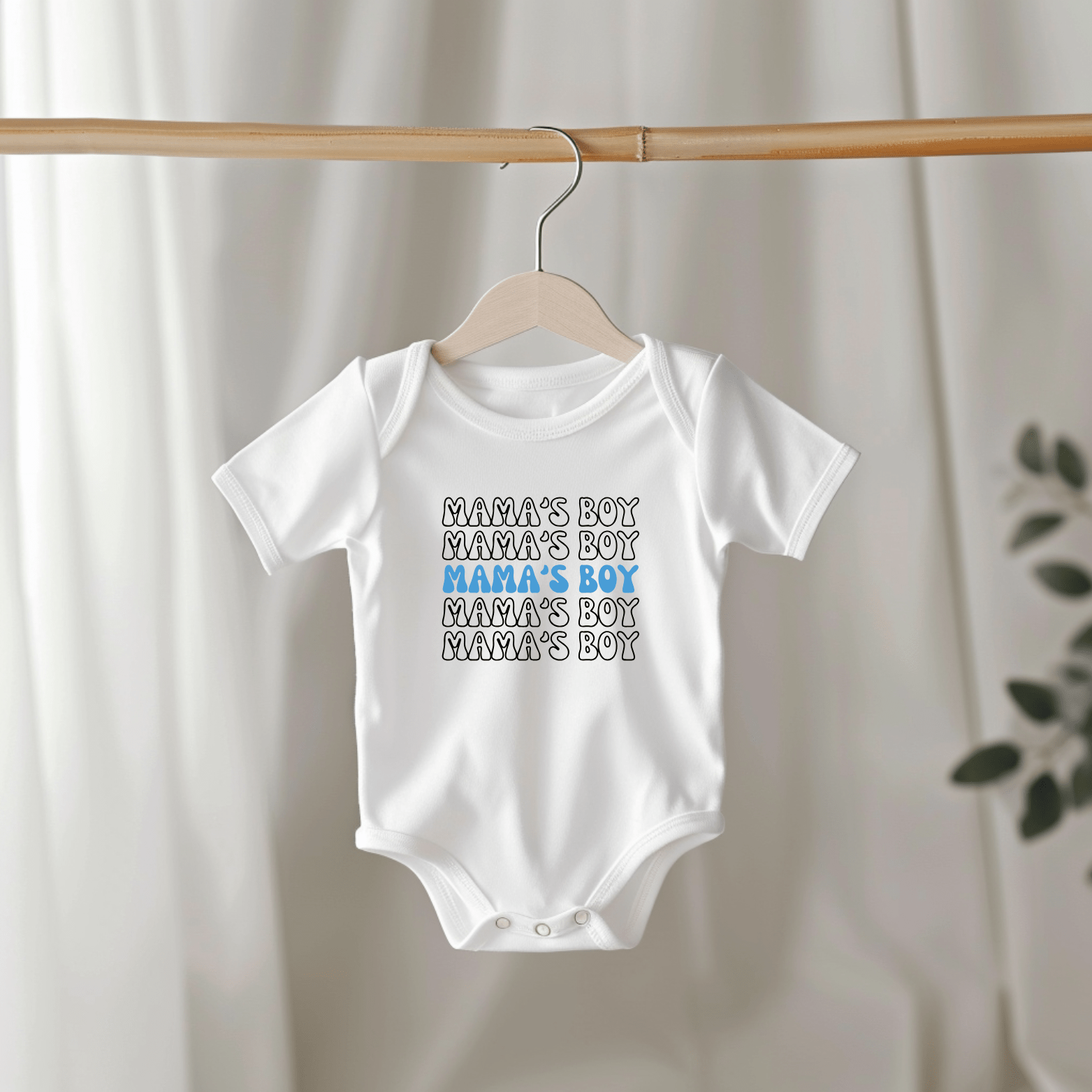 Baby's Favourite | Romper - Mama's Boy
