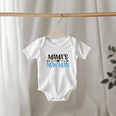 Baby's Favourite | Romper - Mama's New Man
