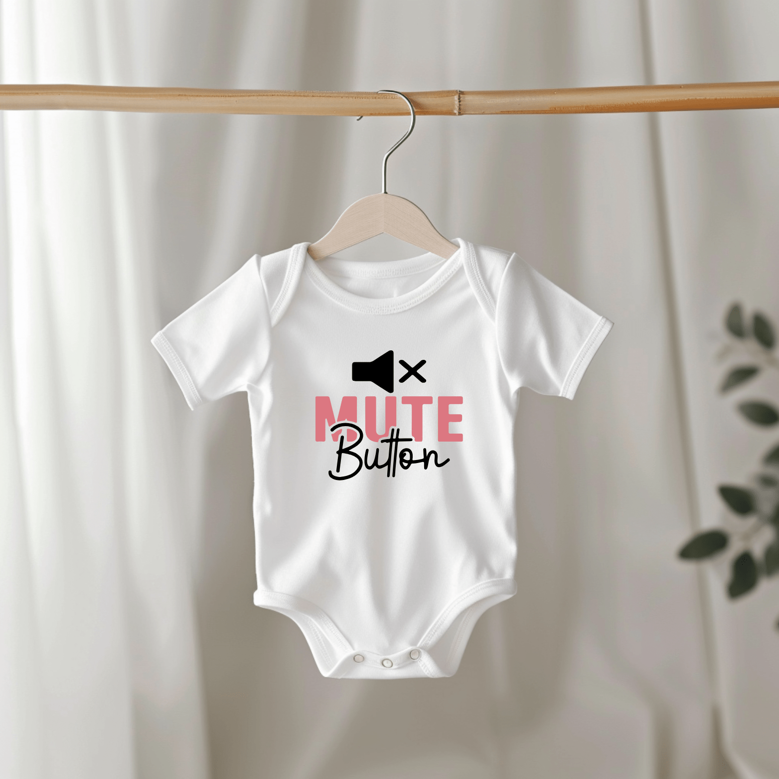 Baby's Favourite | Romper - Mute Button
