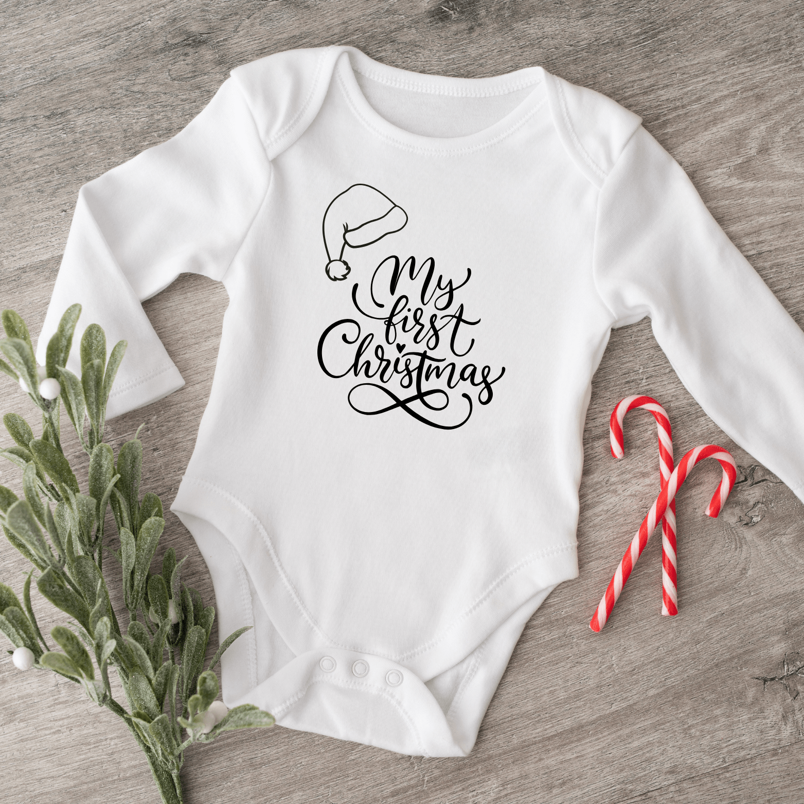 Baby's Favourite | Romper | My First Christmas