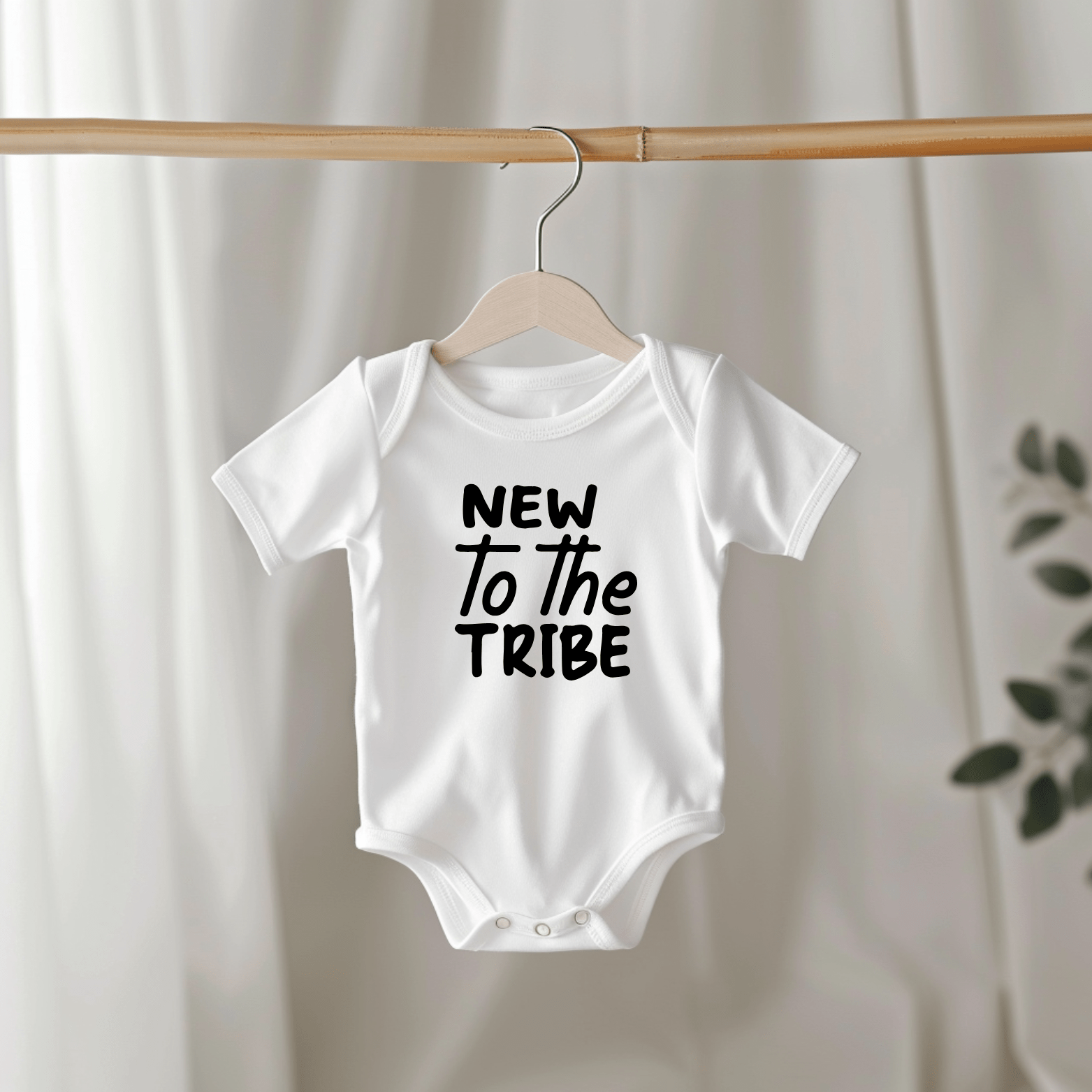 Baby's Favourite | Romper - New To The Tribe