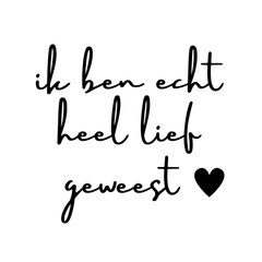 Baby's Favourite | Romper of Slabbetje - Lief geweest
