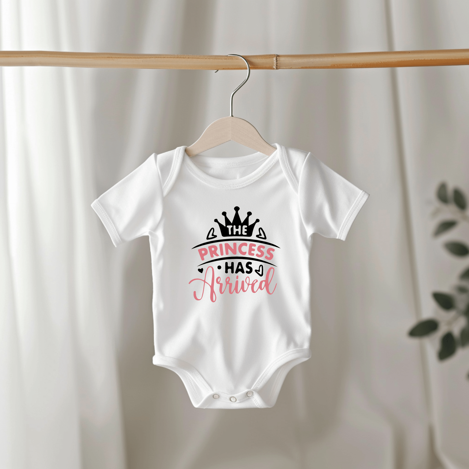 Baby's Favourite | Romper - Princess Has Arrived