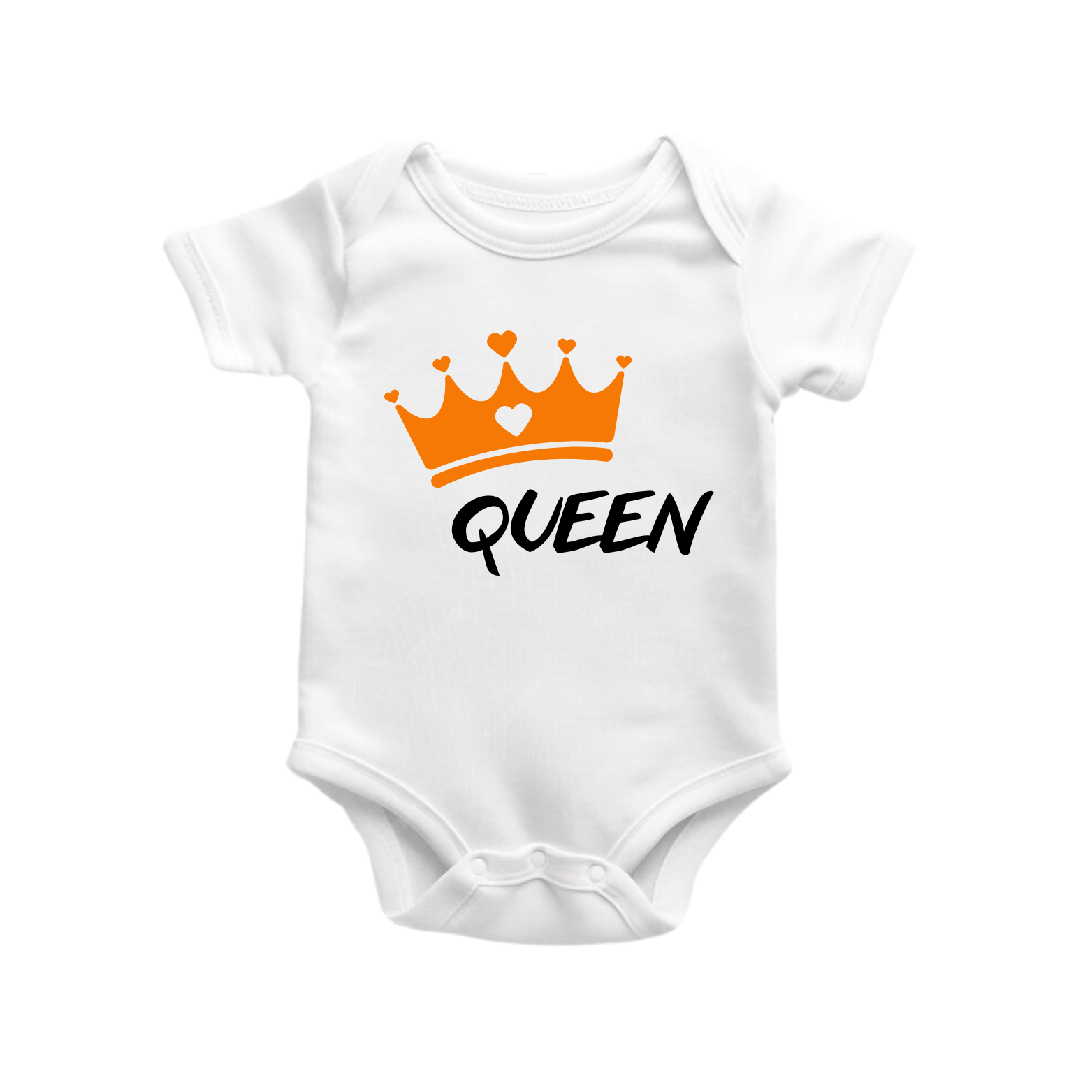 Baby's Favourite | Romper - Queen Kroon