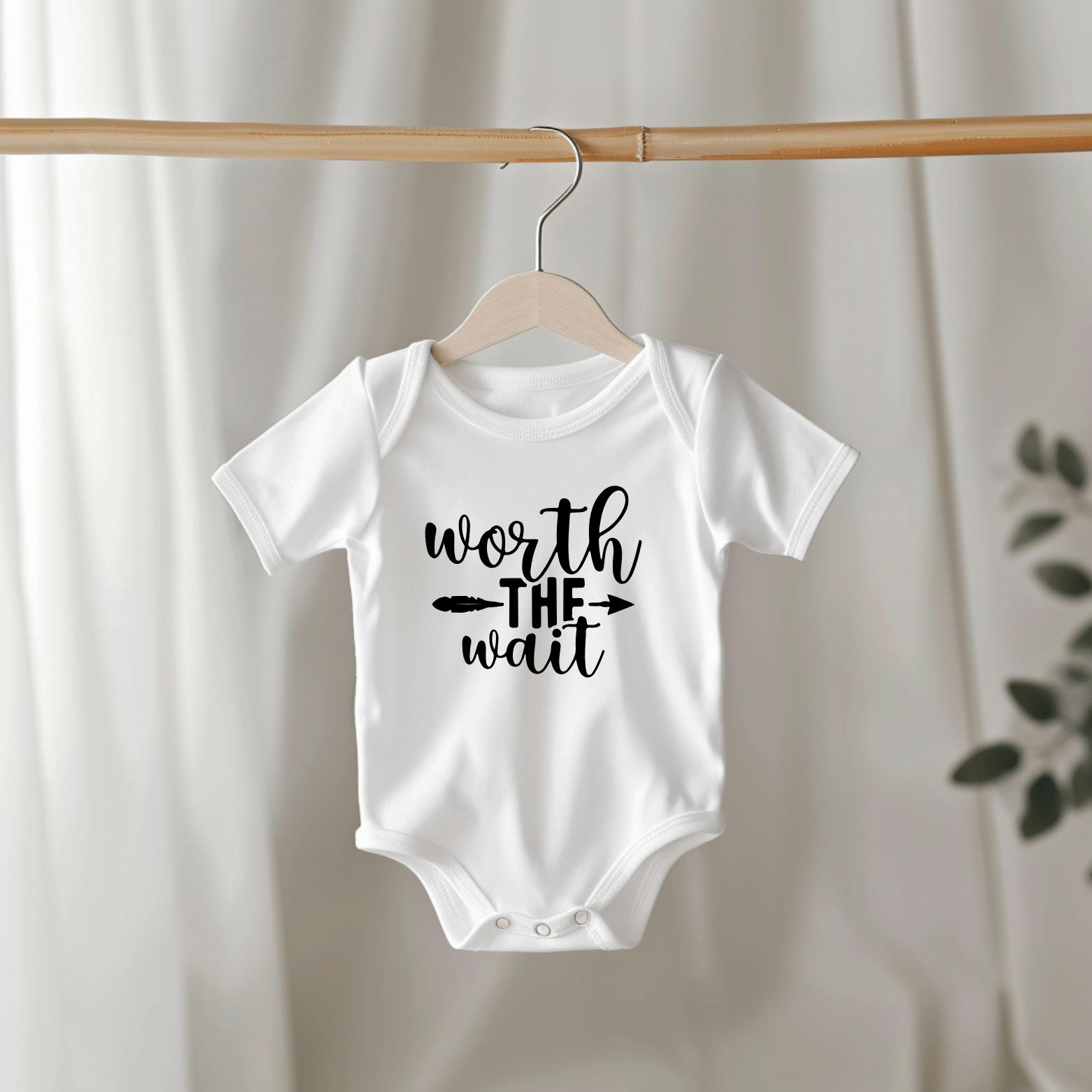 Baby's Favourite | Romper - Worth The Wait