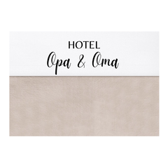 Baby's Favourite | Wieg / Ledikant laken - Hotel Opa & Oma