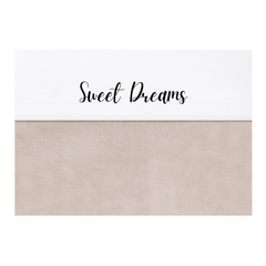 Baby's Favourite | Wieg / Ledikant laken - Sweet Dreams