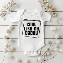Babysfavourite.nl | Romper - Cool Like My Daddy