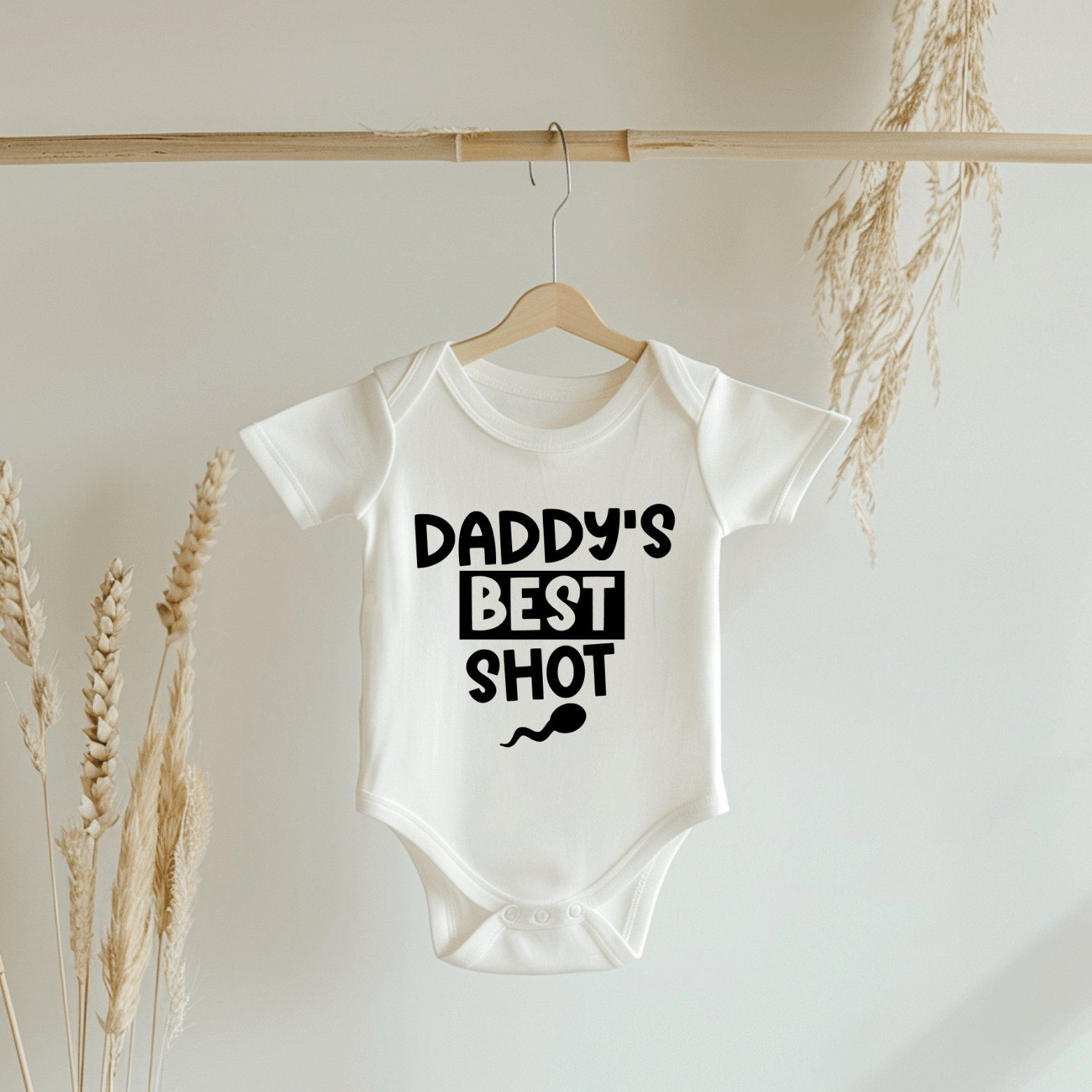 Babysfavourite.nl | Romper - Daddy's Best Shot