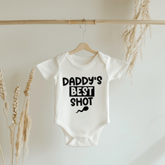 Babysfavourite.nl | Romper - Daddy's Best Shot