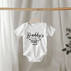 Babysfavourite.nl | Romper - Daddy's Sweet Heart