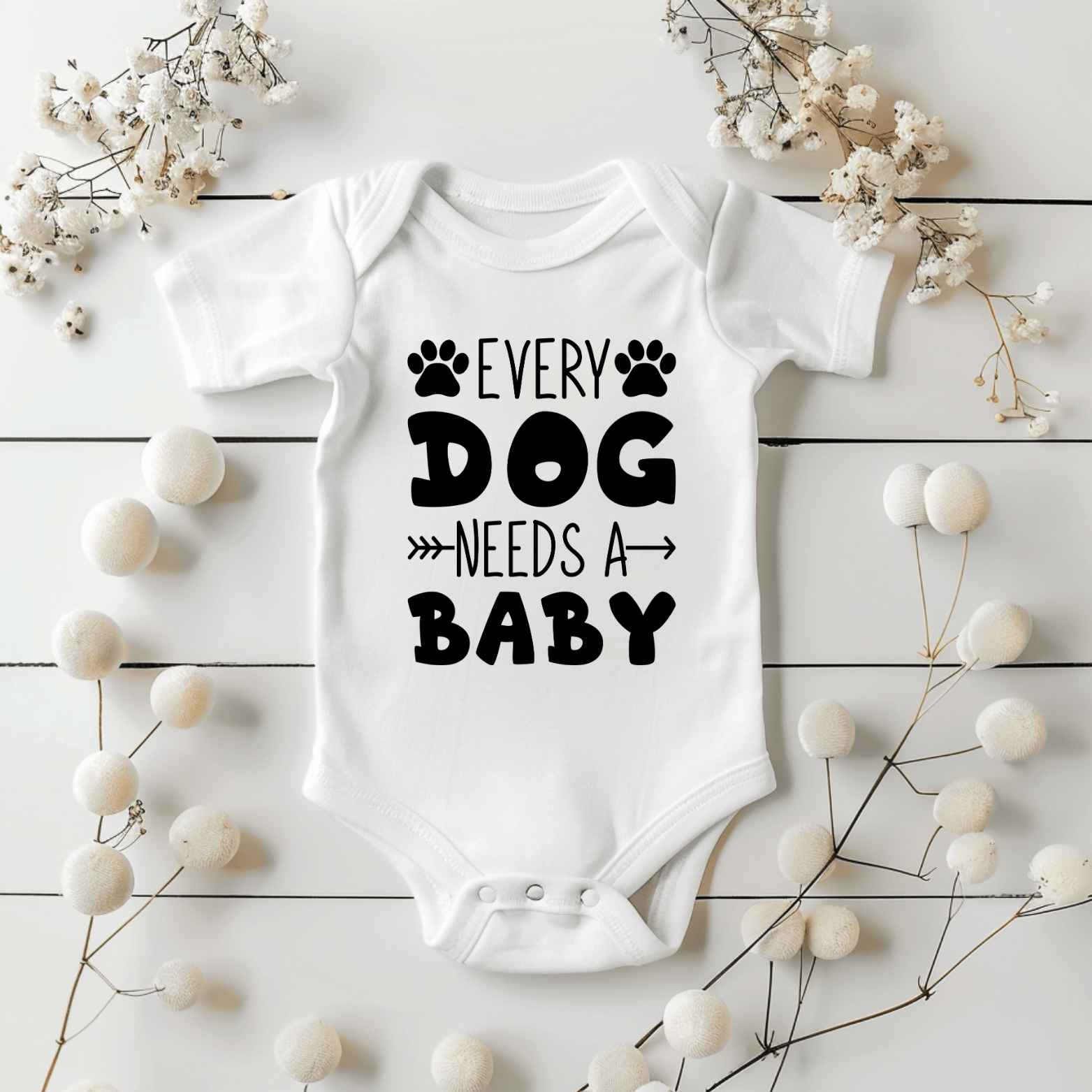Babysfavourite.nl | Romper - Every Dog Needs A Baby