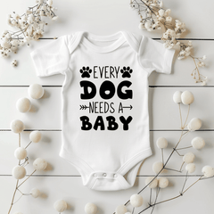 Babysfavourite.nl | Romper - Every Dog Needs A Baby