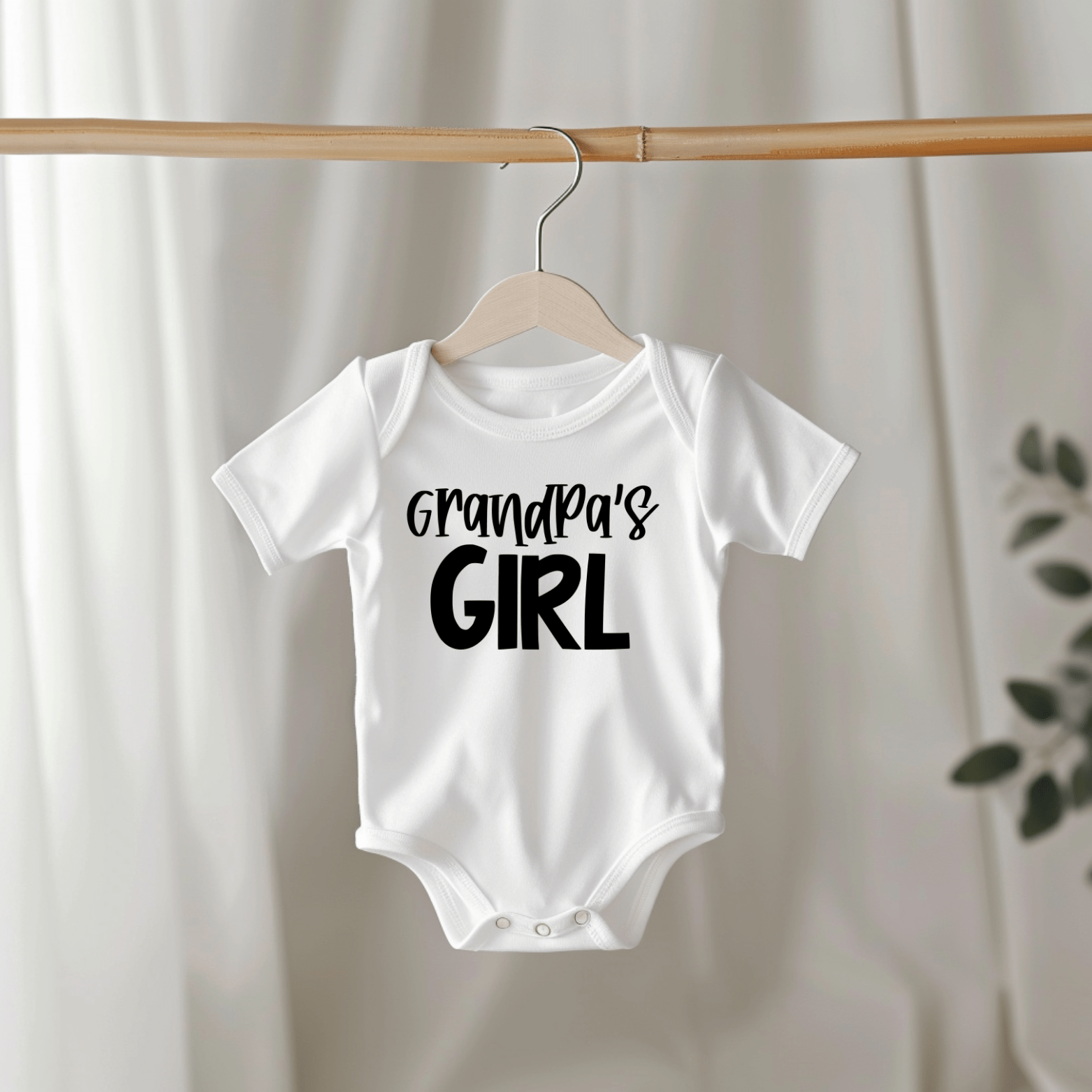 Babysfavourite.nl | Romper - Grandpa's Girl