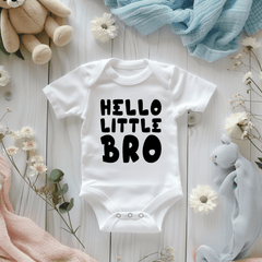 Babysfavourite.nl | Romper - Hello Little Bro