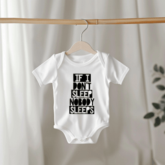 Babysfavourite.nl | Romper - If I Don't Sleep