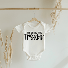 Babysfavourite.nl | Romper - I'll Bring The Trouble