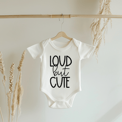 Babysfavourite.nl | Romper - Loud But Cute