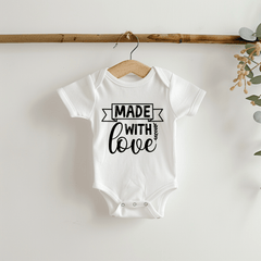 Babysfavourite.nl | Romper - Made With Love