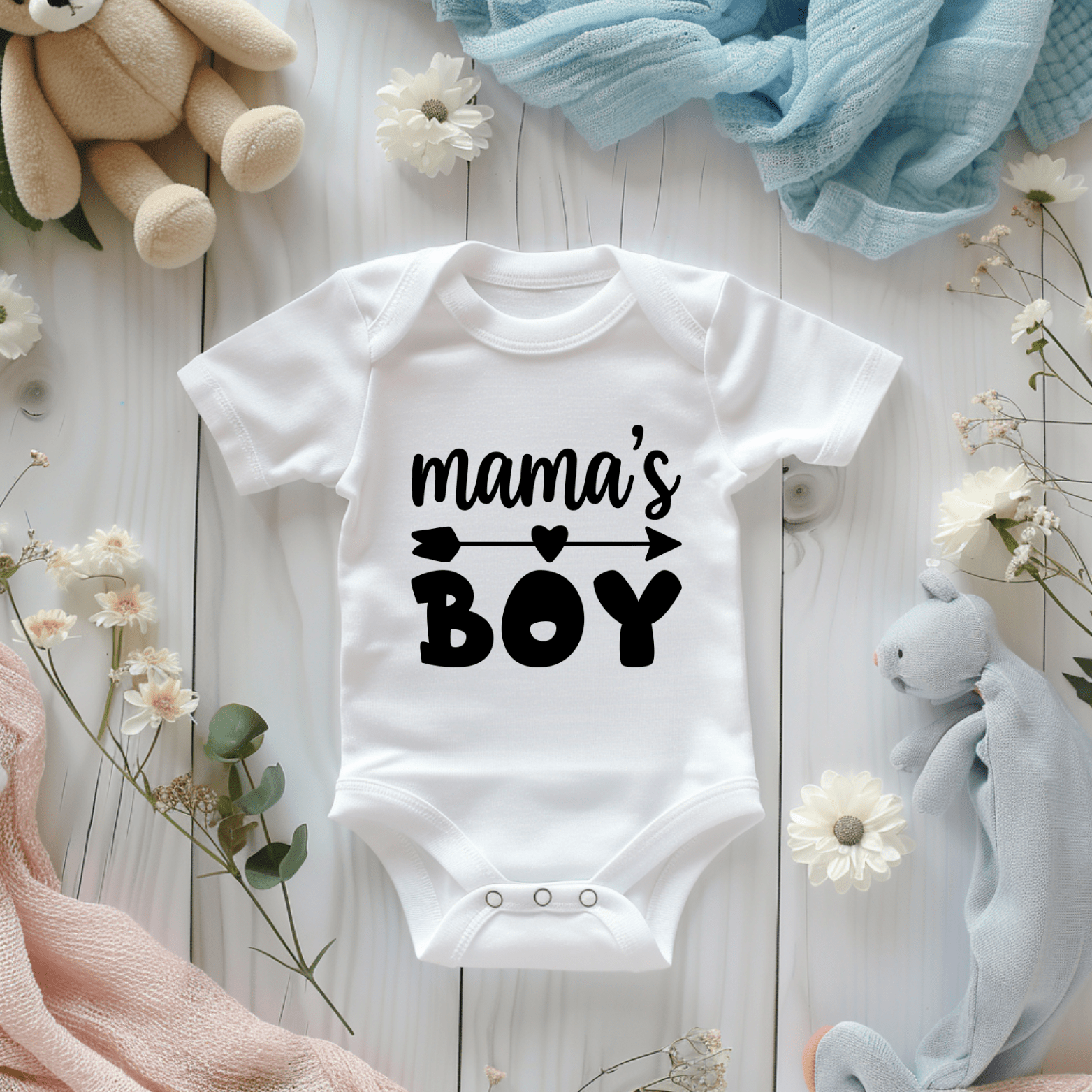 Babysfavourite.nl | Romper - Mama's Boy