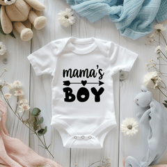 Babysfavourite.nl | Romper - Mama's Boy